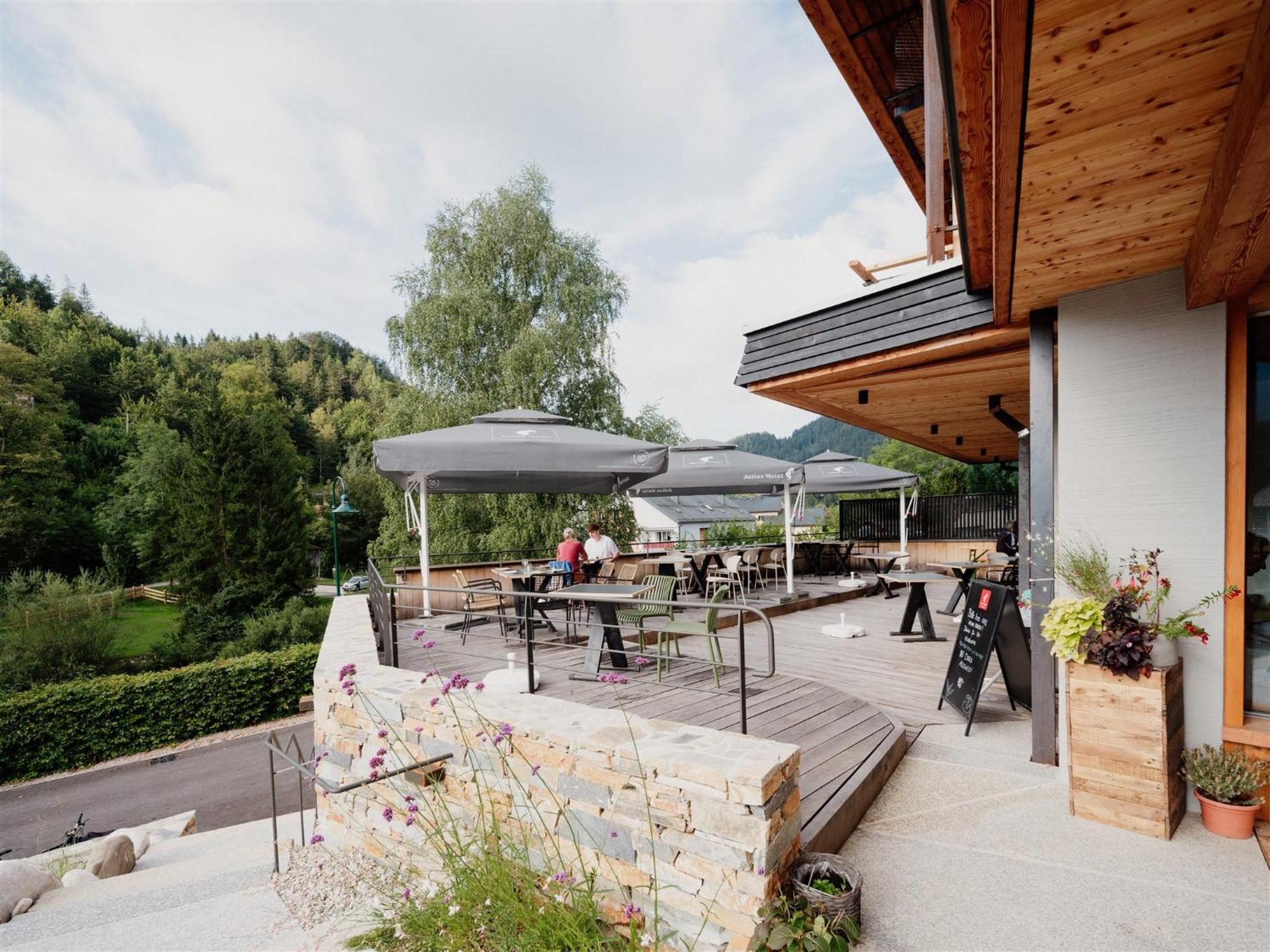 B&B Hotel Zimmerei Mit Fruehstueck Lunz am See Kültér fotó