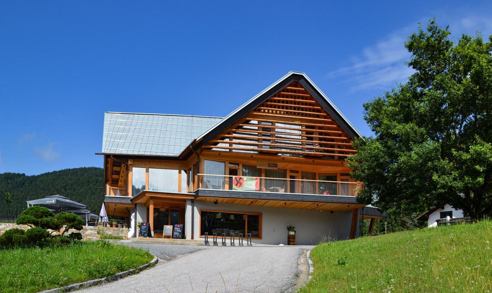 B&B Hotel Zimmerei Mit Fruehstueck Lunz am See Kültér fotó